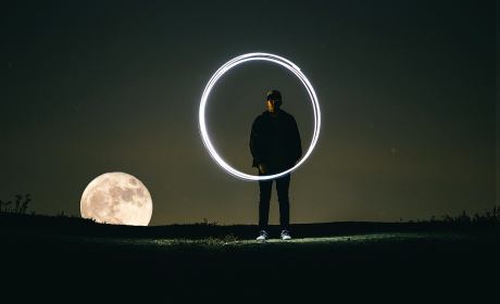 失眠的夜伤感文案英文